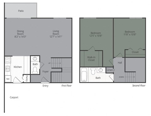 6710 Shady Pine Lane 2-3 Beds Apartment, Townhouse for Rent - Photo Gallery 29